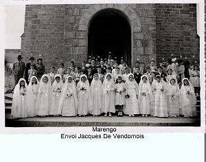 COMMUNIONS MARENGO 19XX